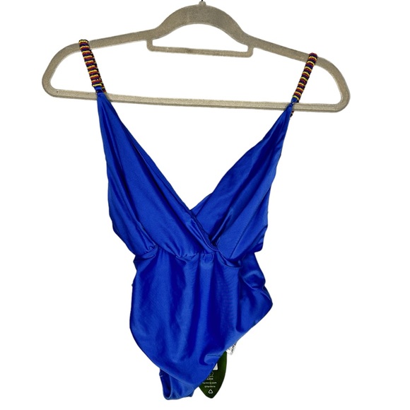 FARM Rio Beaded Strap One-Piece Swimsuit NWT - Picture 6 of 7